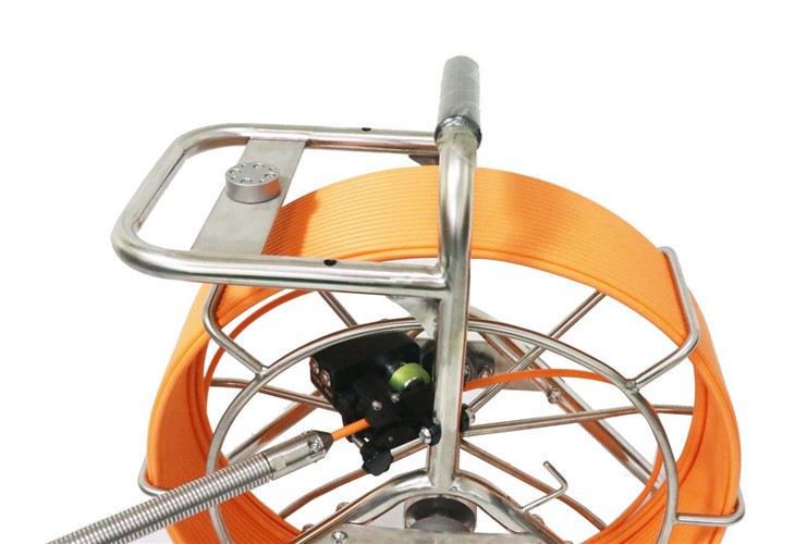 Sewer Drain Pan Tilt Pipe Inspection Camera